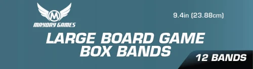 Large Board Game Box Bands