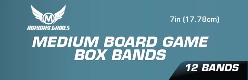 Medium Board Game Box Bands