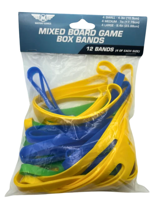 Mixed Board Game Box Bands