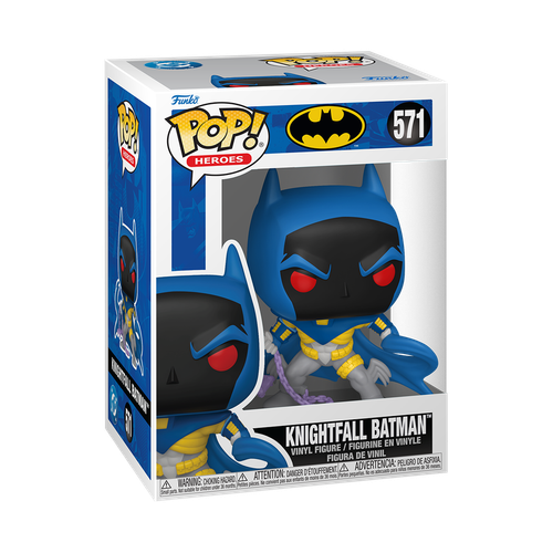 POP! Heroes - Batman #571 Knightfall Batman