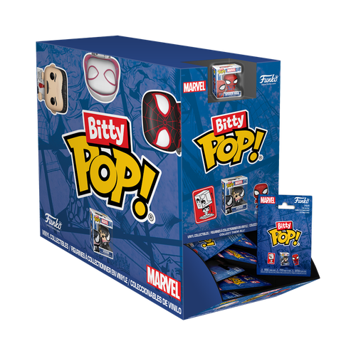 Bitty POP! Spider-Man Mystery Blind Bag