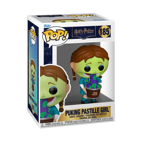 POP! Harry Potter #185 Puking Pastille Girl