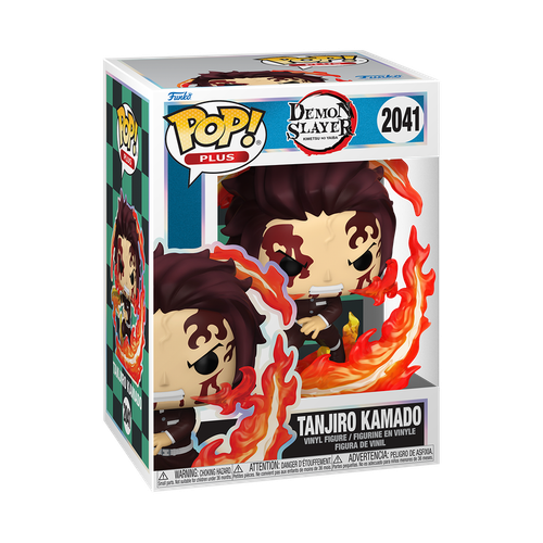 POP! Animation - Demon Slayer #2041 Tanjiro Kamado (Dancing Flash) (POP! Plus)