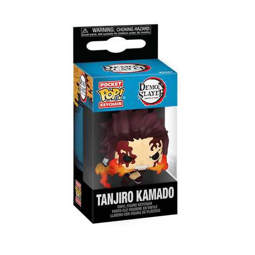 Pocket POP! Keychain: Demon Slayer - Tanjiro Kamado (Dancing Flash)