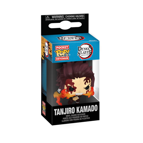 Pocket POP! Keychain: Demon Slayer - Tanjiro Kamado (Dancing Flash)