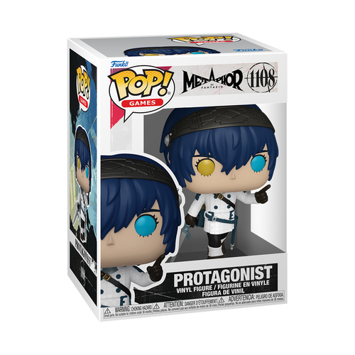 POP! Games - Metaphor: ReFantazio #1108 Protagonist