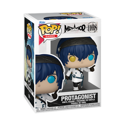 POP! Games - Metaphor: ReFantazio #1108 Protagonist