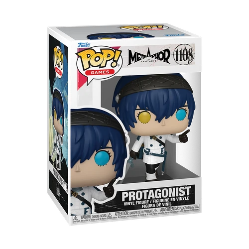 POP! Games - Metaphor: ReFantazio #1108 Protagonist