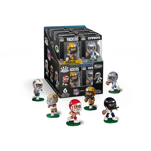 Mini Vinyl Figures - NFL
