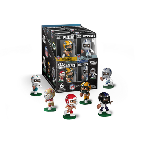 Mini Vinyl Figures - NFL