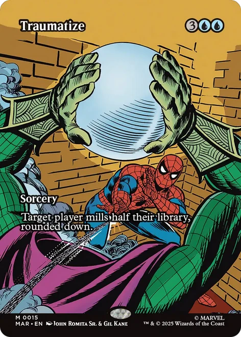 Traumatize (Borderless Source Material)