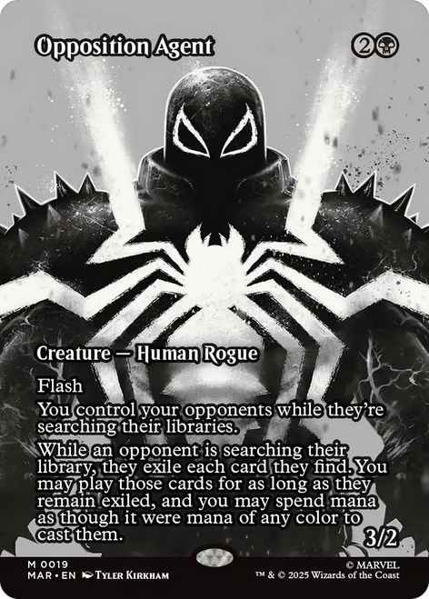 Opposition Agent (Borderless Source Material)