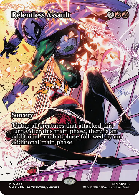 Relentless Assault (Borderless Source Material)