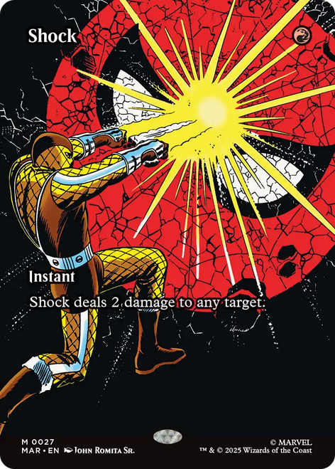 Shock (Borderless Source Material)