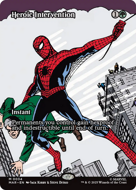 Heroic Intervention (Borderless Source Material)