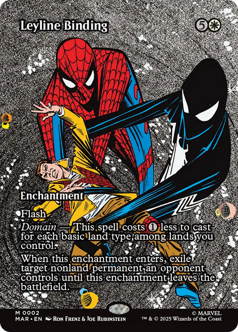 Leyline Binding (Borderless Source Material Foil)