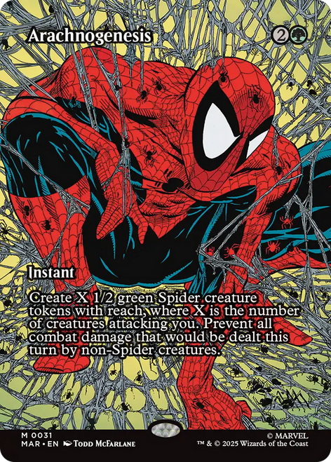 Arachnogenesis (Borderless Source Material Foil)