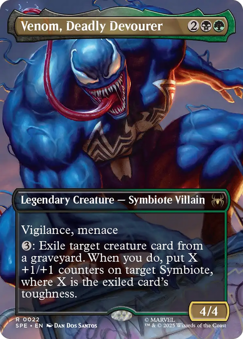 Venom, Deadly Devourer (Borderless Scene)