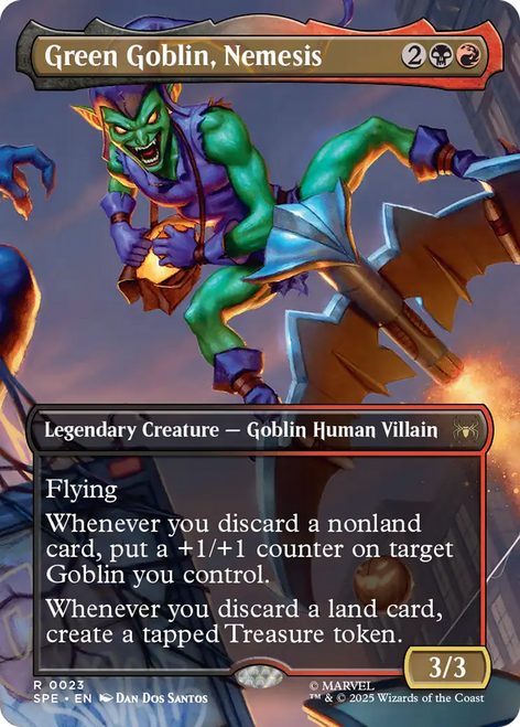 Green Goblin, Nemesis (Borderless Scene)