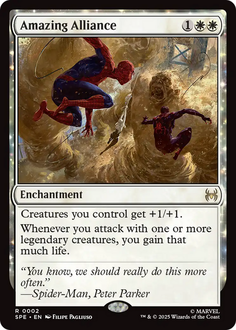 Amazing Alliance (Foil)
