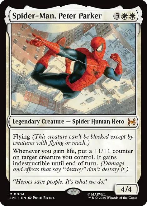 Spider-Man, Peter Parker (Foil)