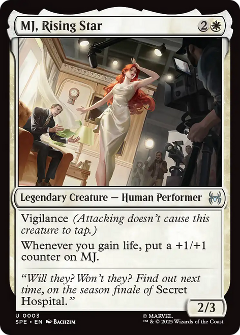 MJ, Rising Star (Foil)