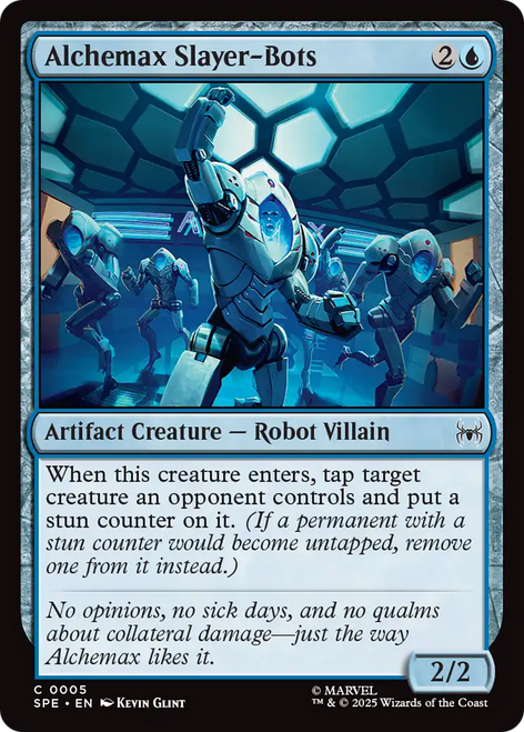 Alchemax Slayer-Bots (Foil)
