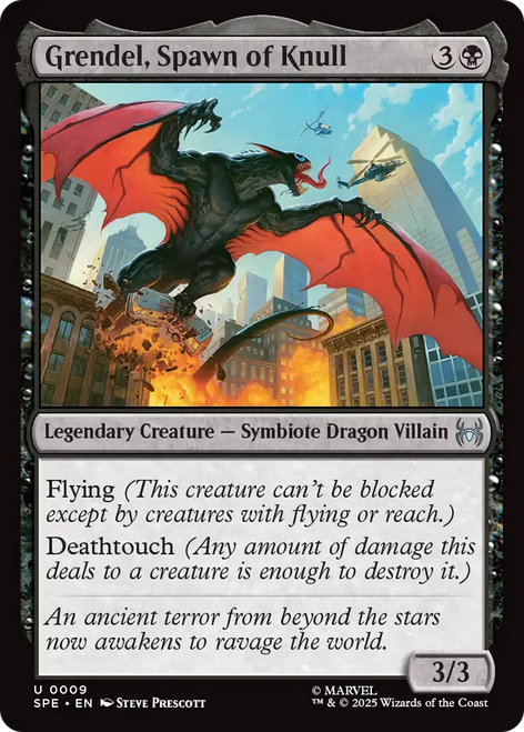 Grendel, Spawn of Knull (Foil)