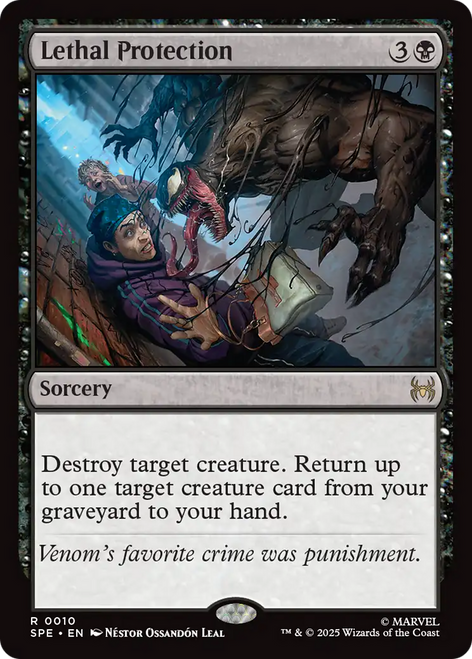 Lethal Protection (Foil)