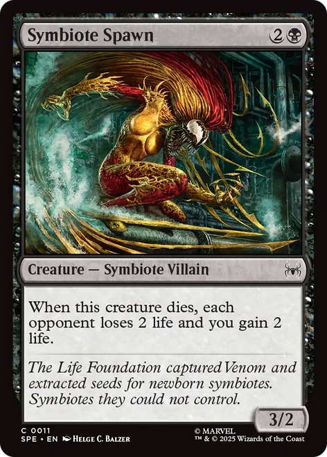 Symbiote Spawn (Foil)