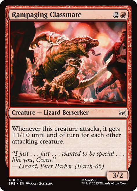 Rampaging Classmate (Foil)