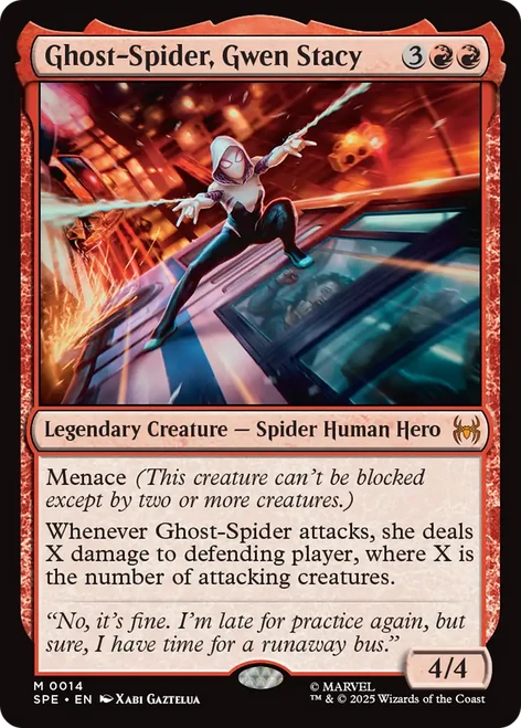 Ghost-Spider, Gwen Stacy (Foil)