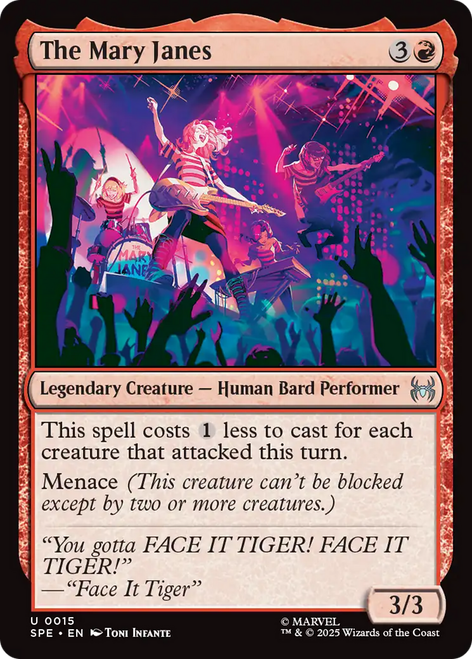 The Mary Janes (Foil)