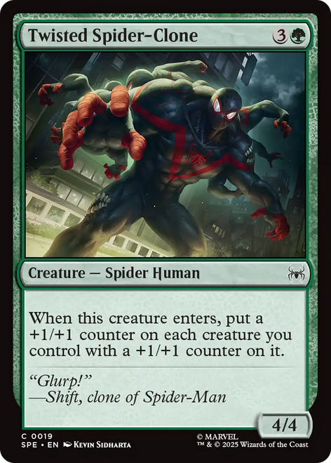 Twisted Spider-Clone (Foil)