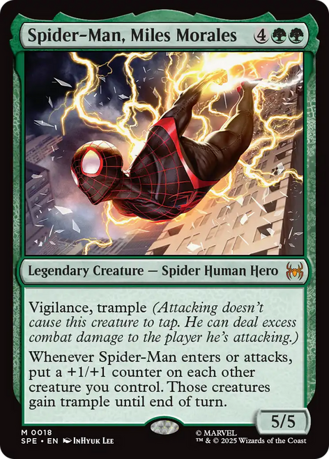 Spider-Man, Miles Morales (Foil)
