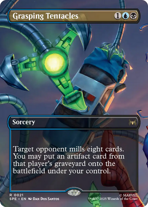 Grasping Tentacles (Borderless Scene Foil)