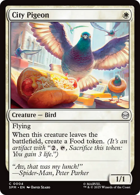 City Pigeon (Foil)