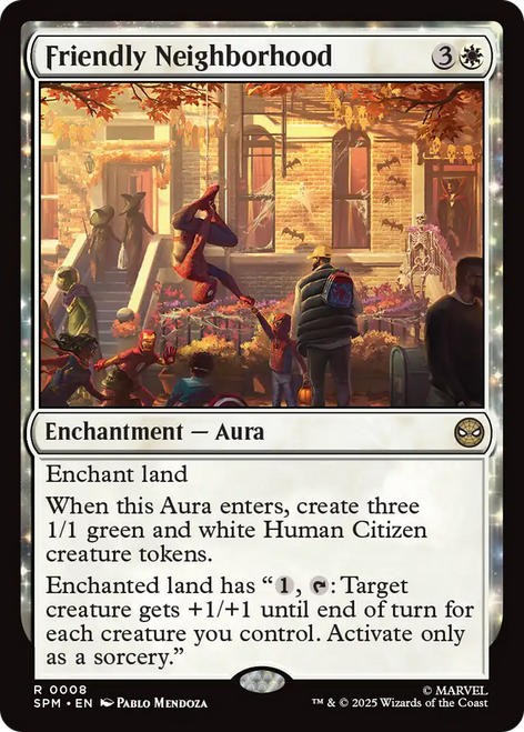Friendly Neighborhood (Foil)