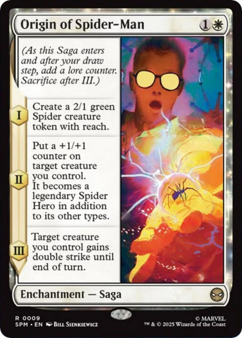 Origin of Spider-Man (Foil)