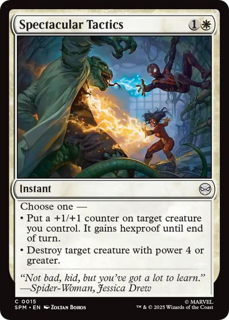 Spectacular Tactics (Foil)
