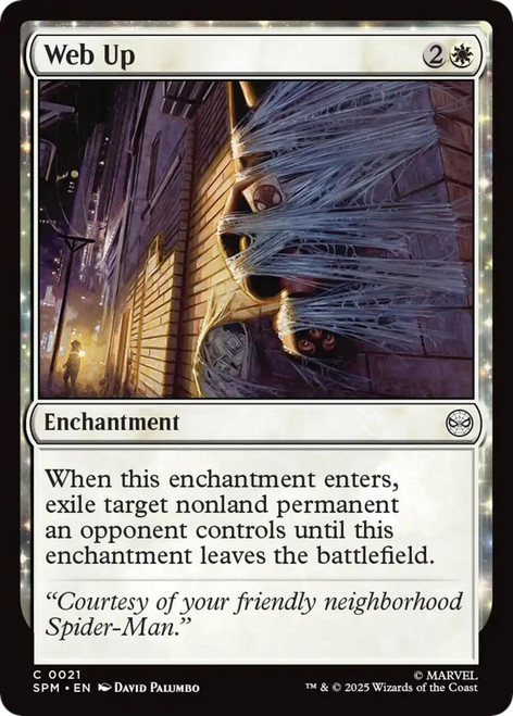 Web Up (Foil)