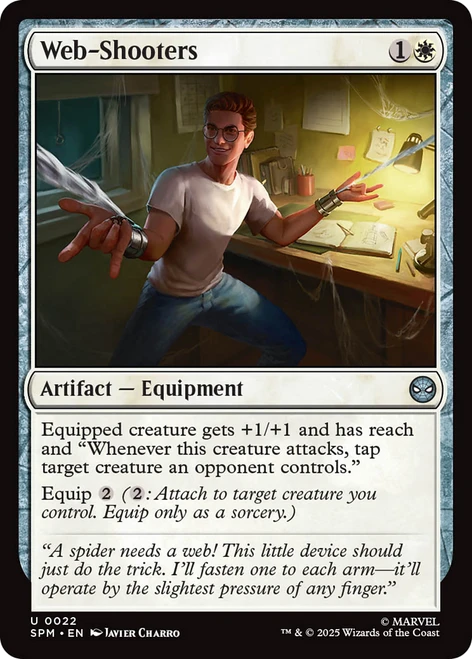 Web-Shooters (Foil)