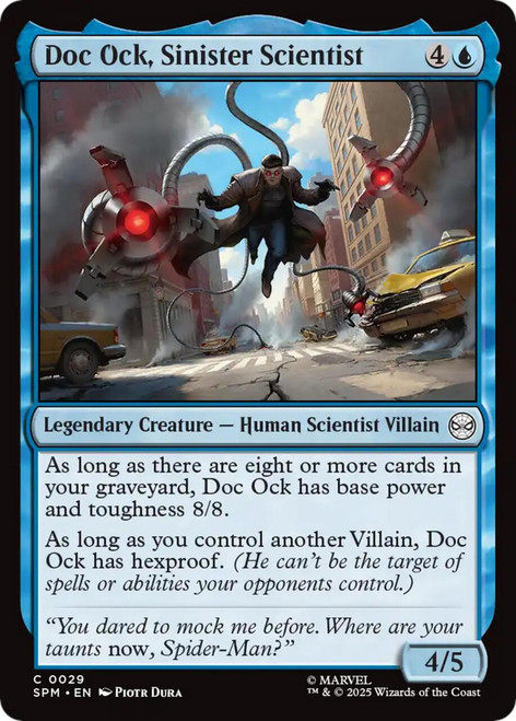 Doc Ock, Sinister Scientist (Foil)