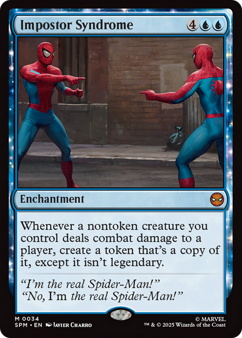 Impostor Syndrome (Foil)