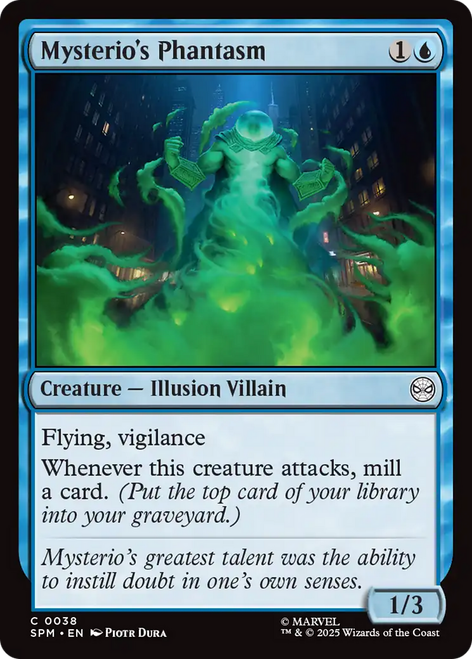 Mysterio's Phantasm (Foil)