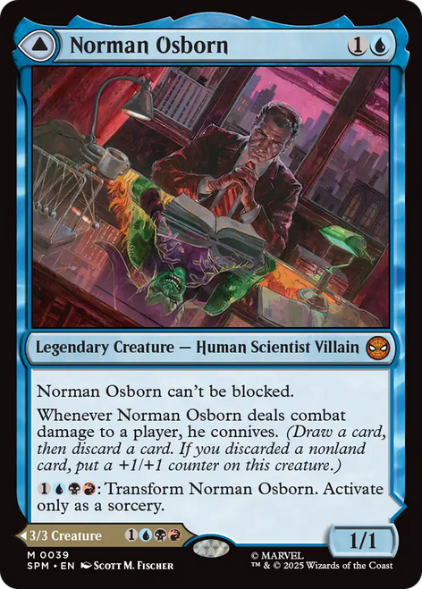 Norman Osborn // Green Goblin (Foil)