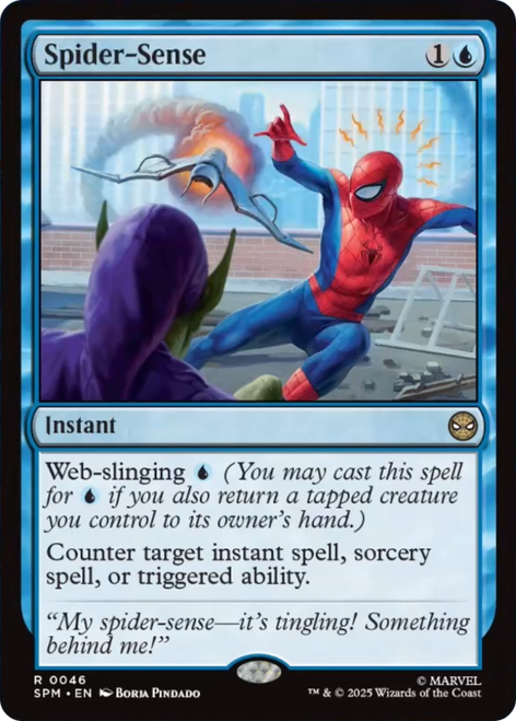 Spider-Sense (Foil)