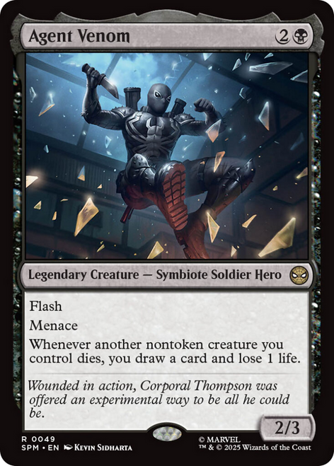 Agent Venom (Foil)