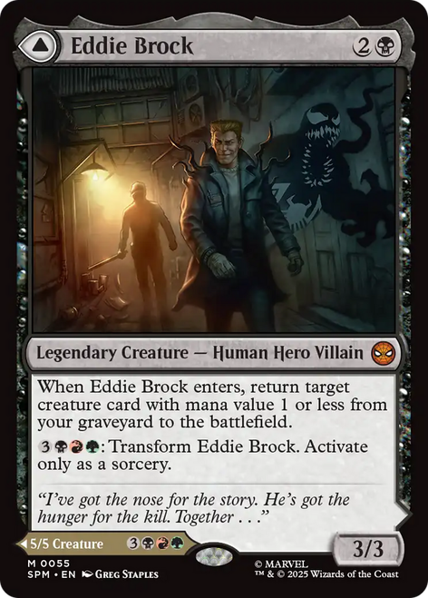 Eddie Brock // Venom, Lethal Protector (Foil)