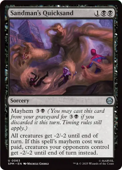 Sandman's Quicksand (Foil)